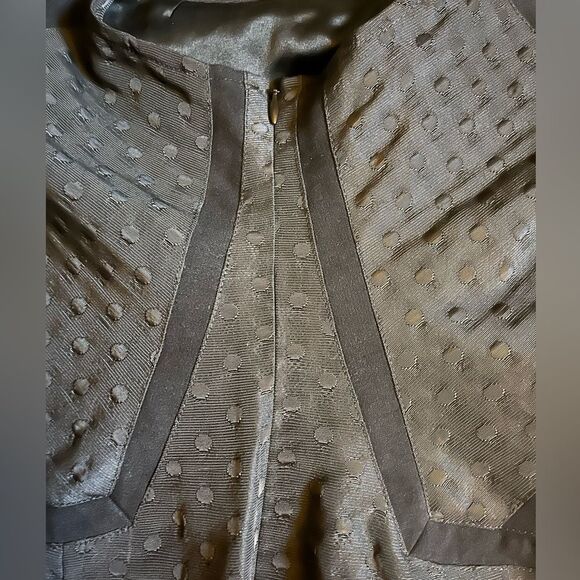 Diane Von Furstenberg Tonia Black Midi Dress size 2 - Picture 9 of 9